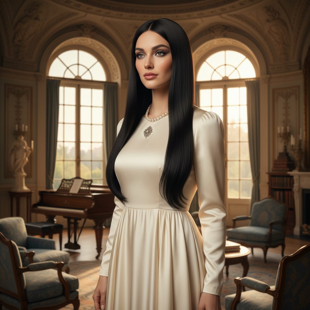 Classic Long Straight