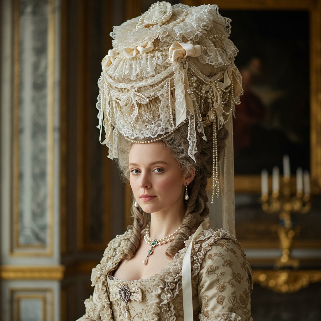 17Th Century Fontange Hairstyle