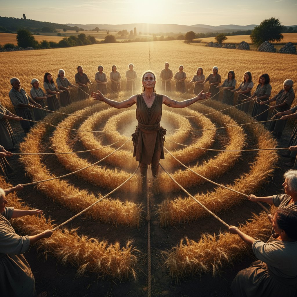 The Circle of Strength Crop