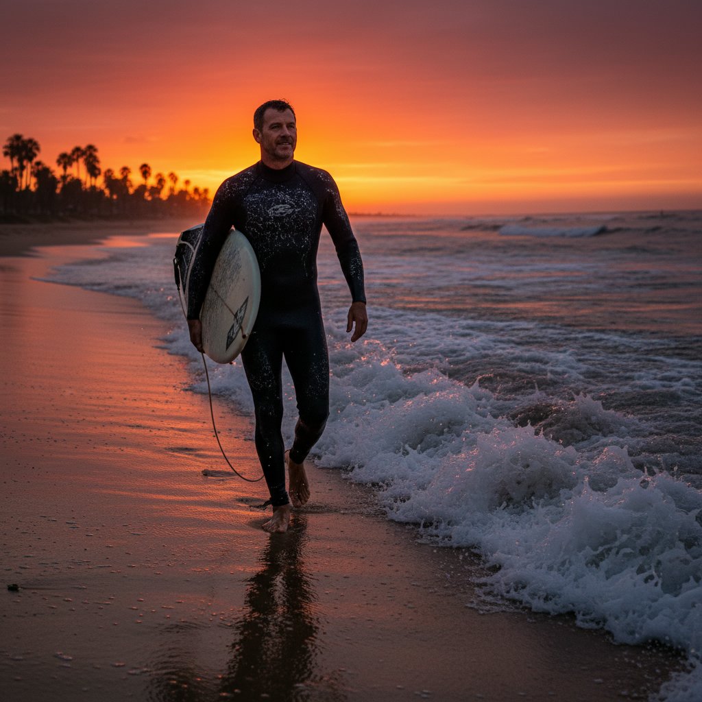 Saltwater Textured Waves