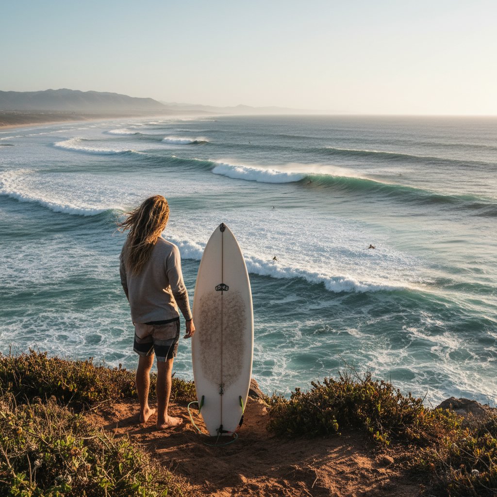 Long and Loose Surfer Locks