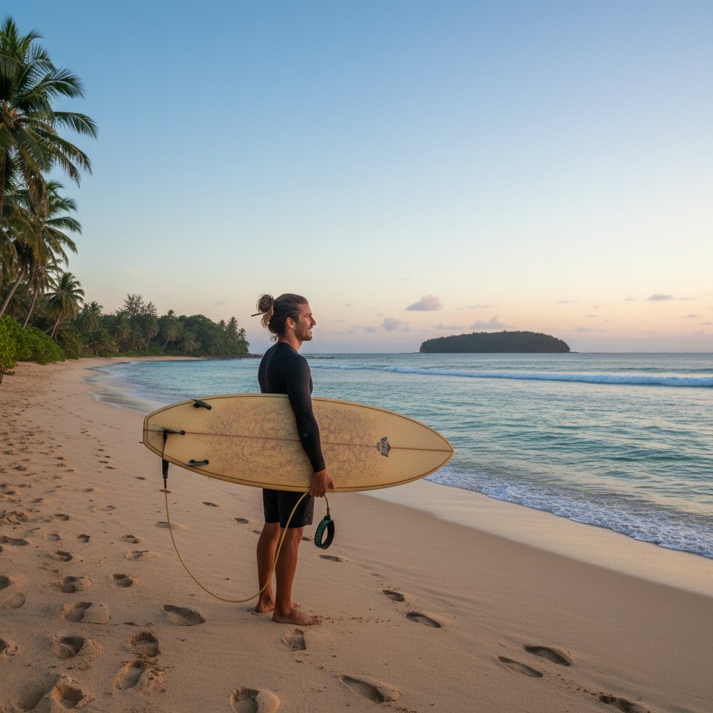 Twist and Pin Surf Style