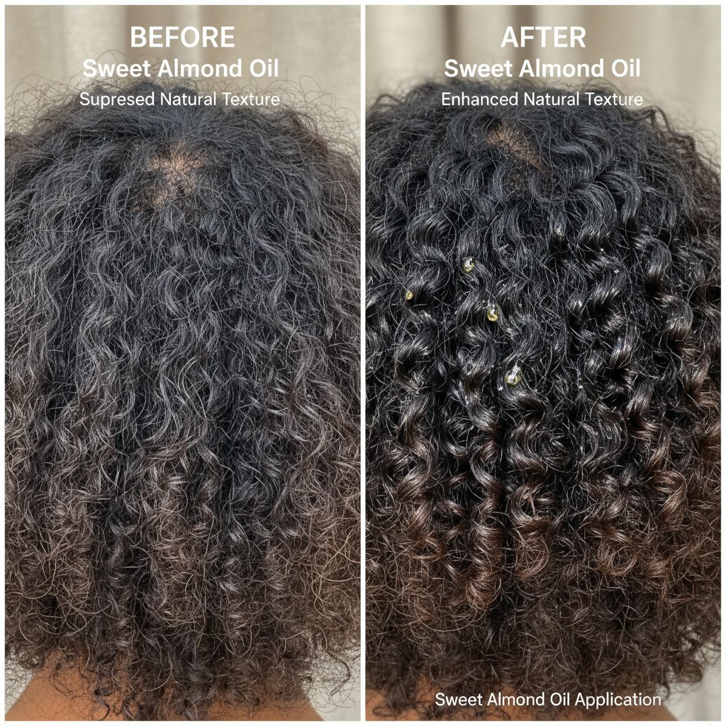 Enhanced Natural Hair Texture