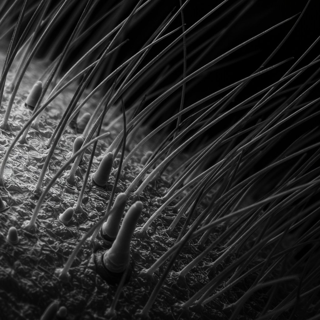 Artistic-Closeup-Of-Hair-Follicles