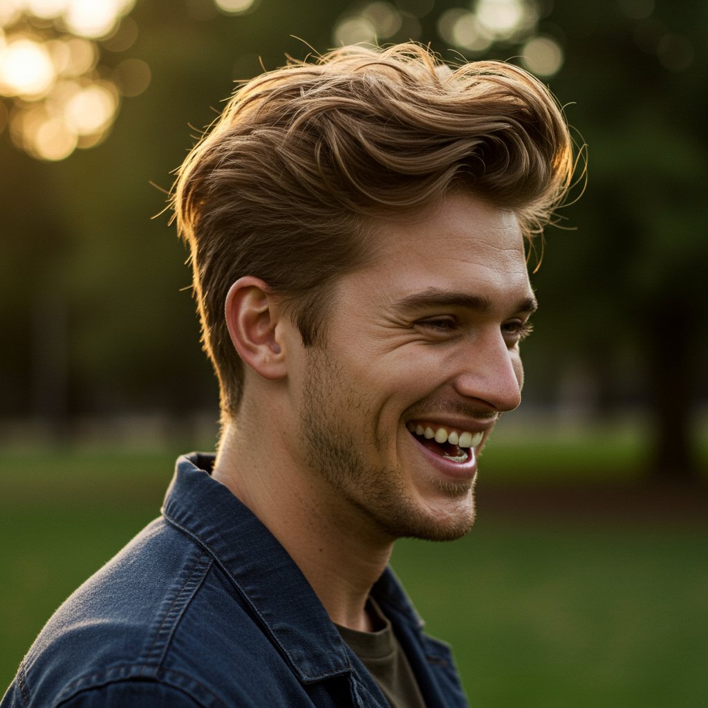 Man-With-Voluminous-Short-Quiff