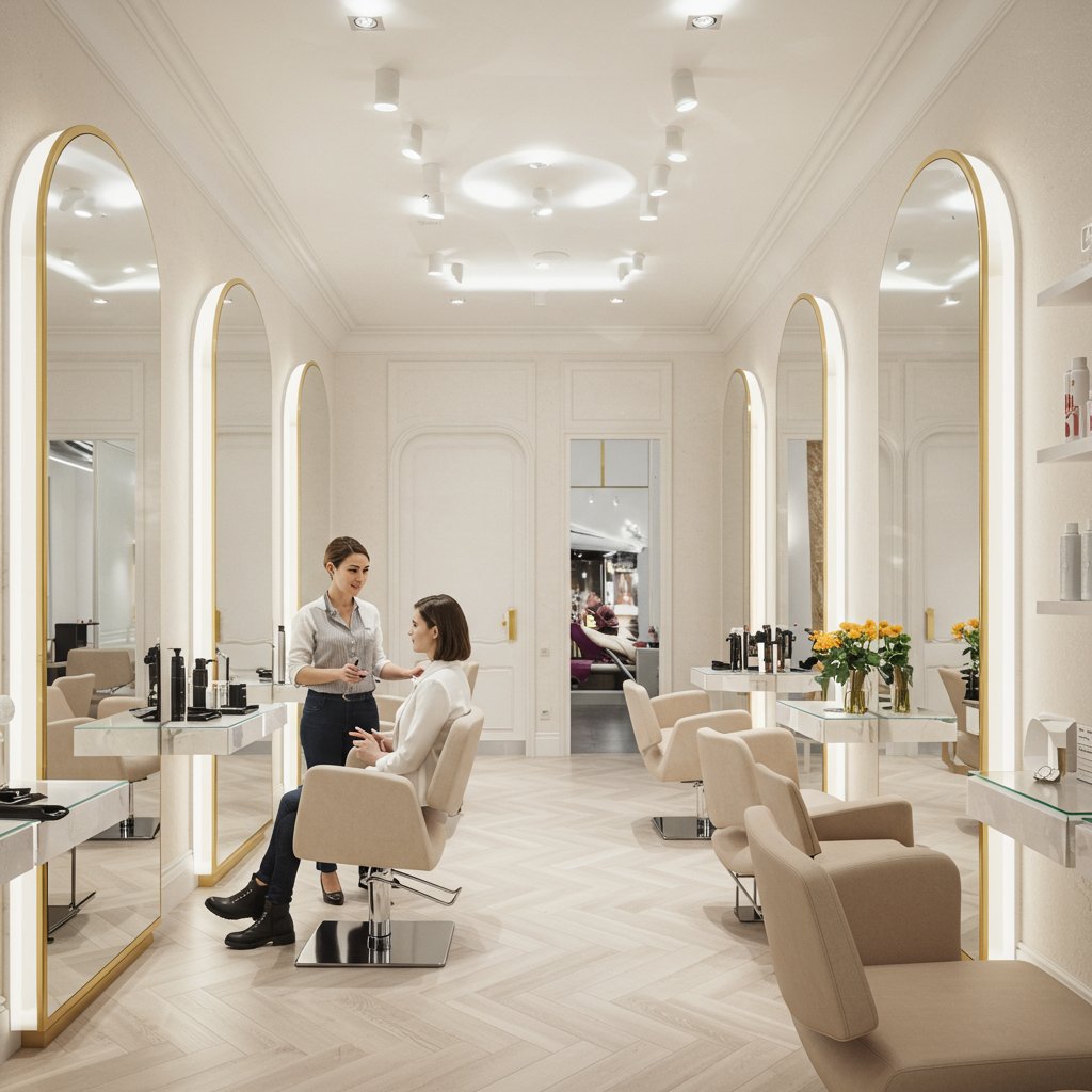 Elegant-Salon-Interior-With-Stylist-Consultation