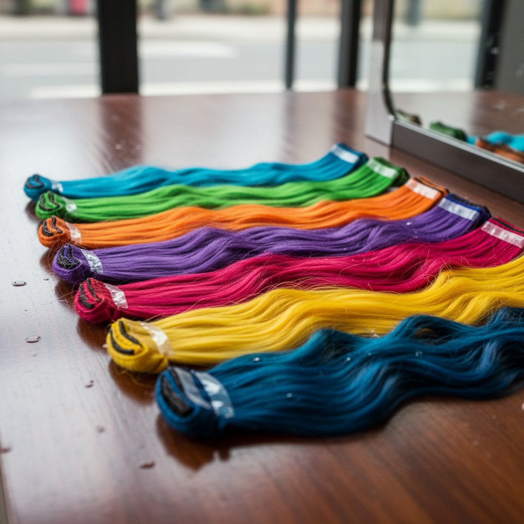 Colorful Transformations