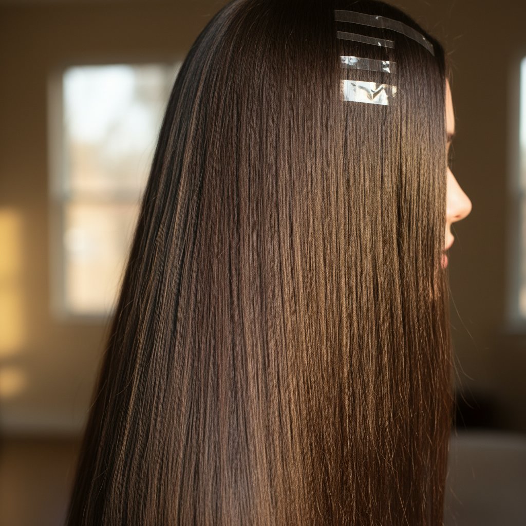 Sleek and Straight