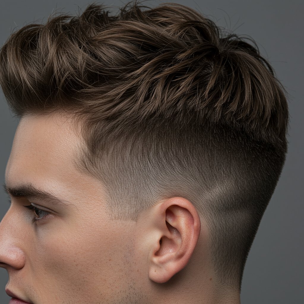 Detailed-View-Of-Textured-Crop-And-Fade