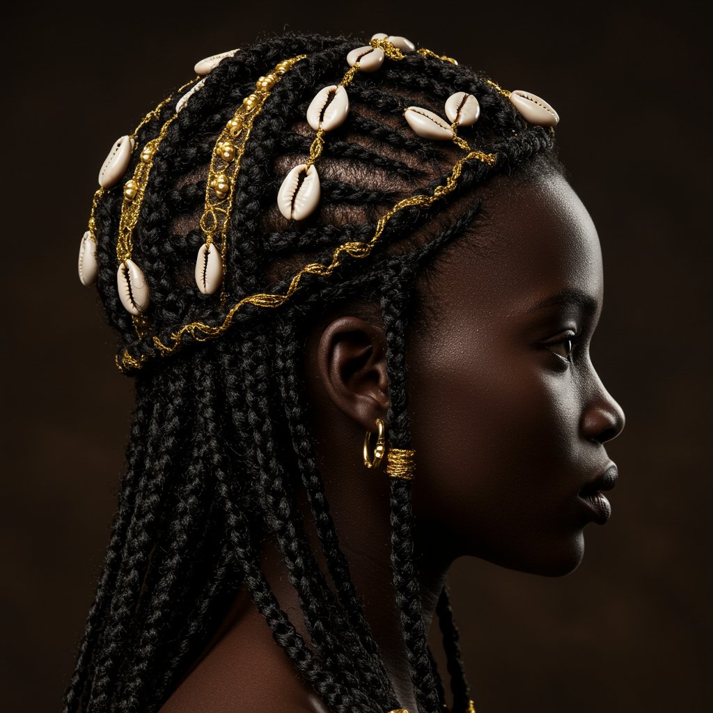 Ancient African Hairstyling Art