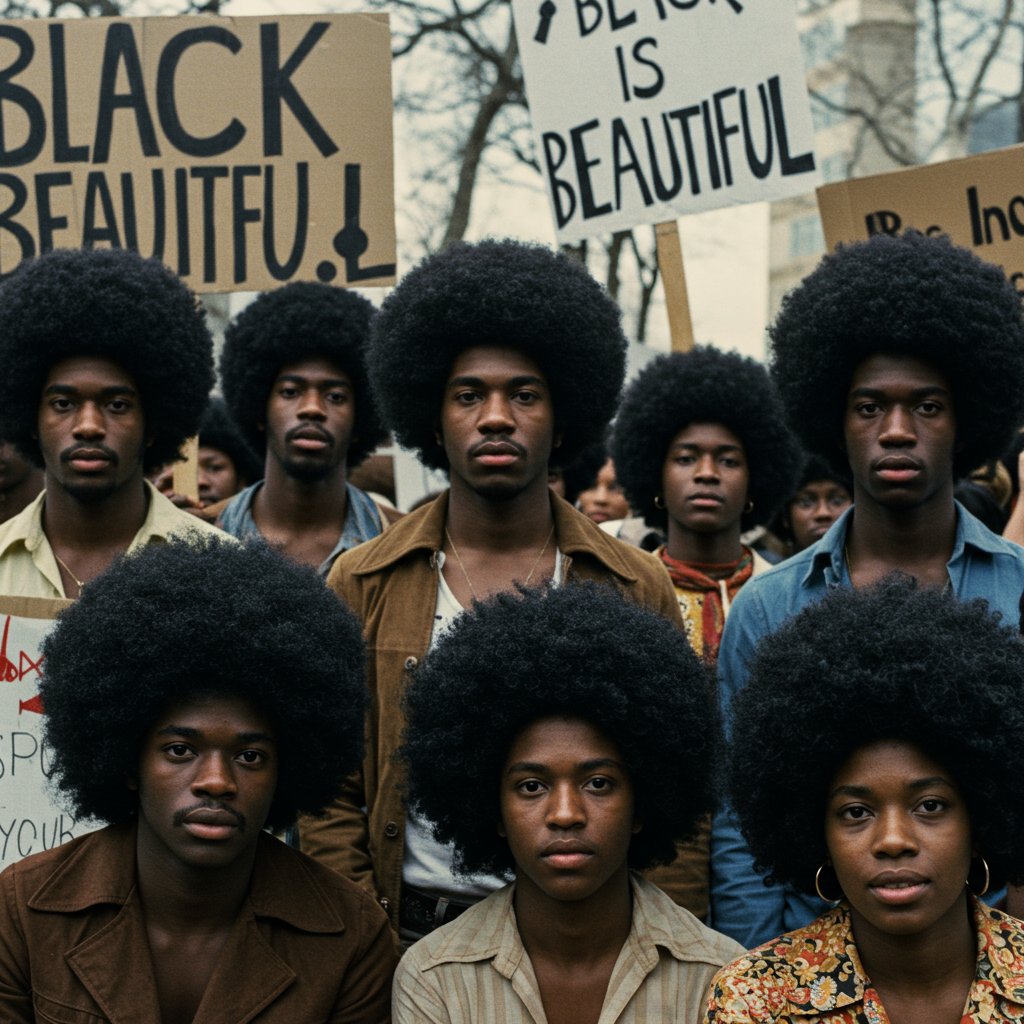 Black Power Movement Activists