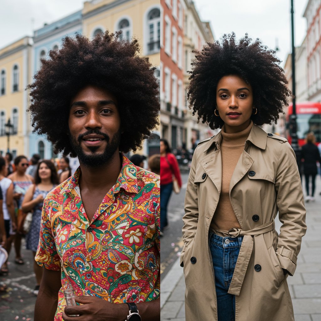 Global Diaspora Afro Styles