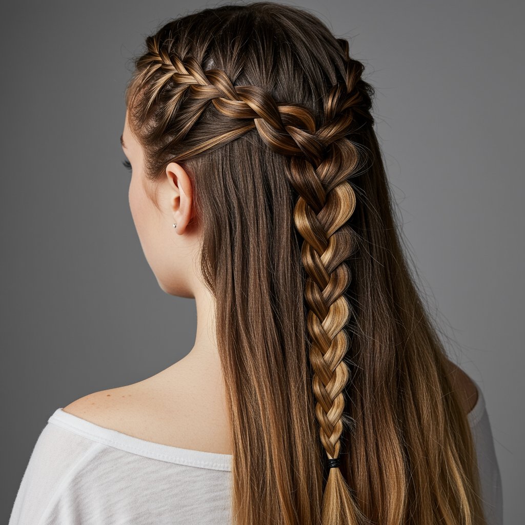 Detailed-Waterfall-Braid-Close-Up