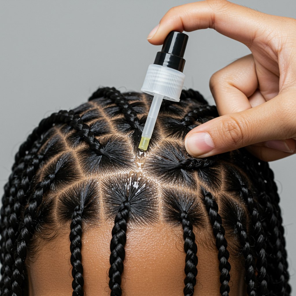 Moisturizing Scalp With Oil