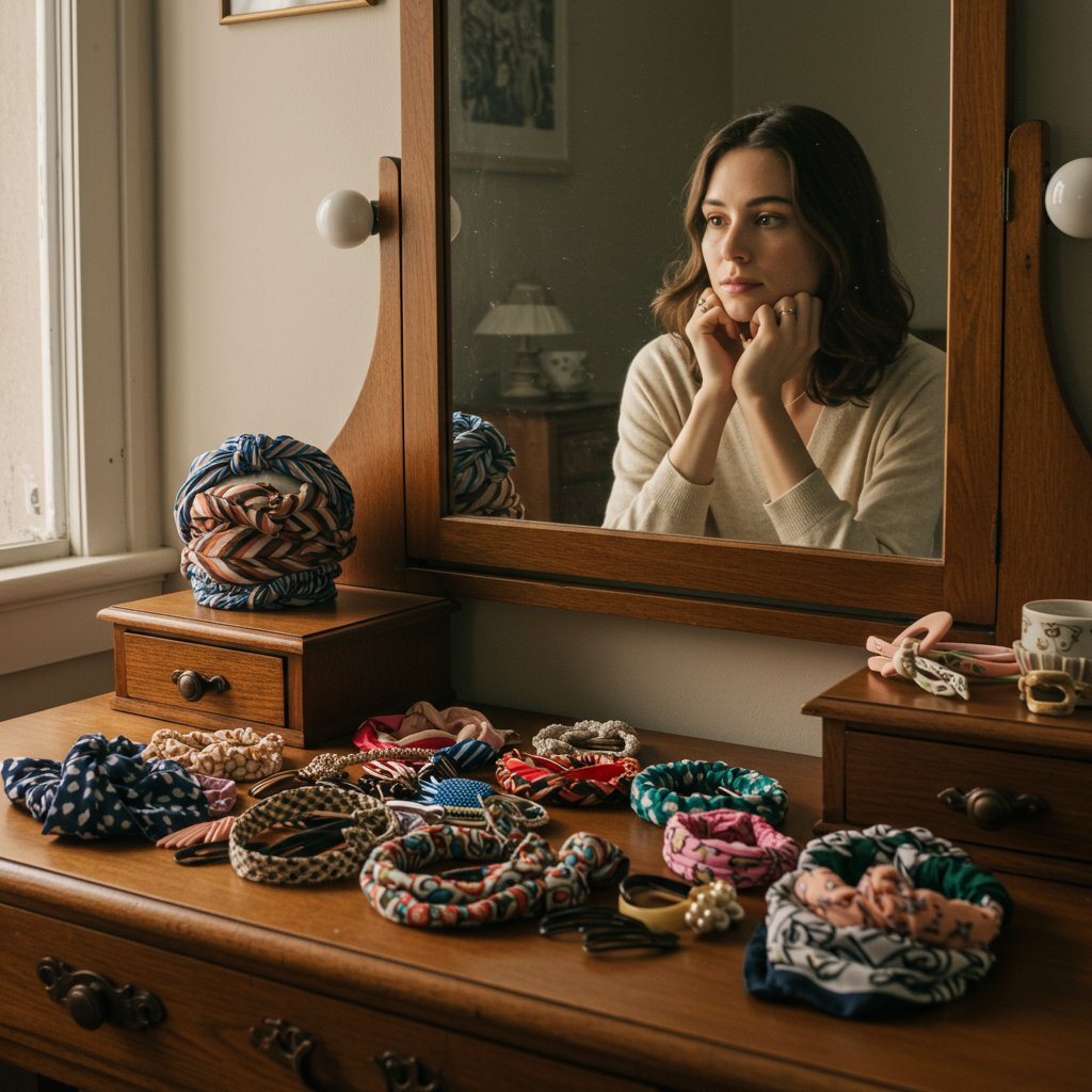 Woman-At-Vanity-With-Hair-Accessories