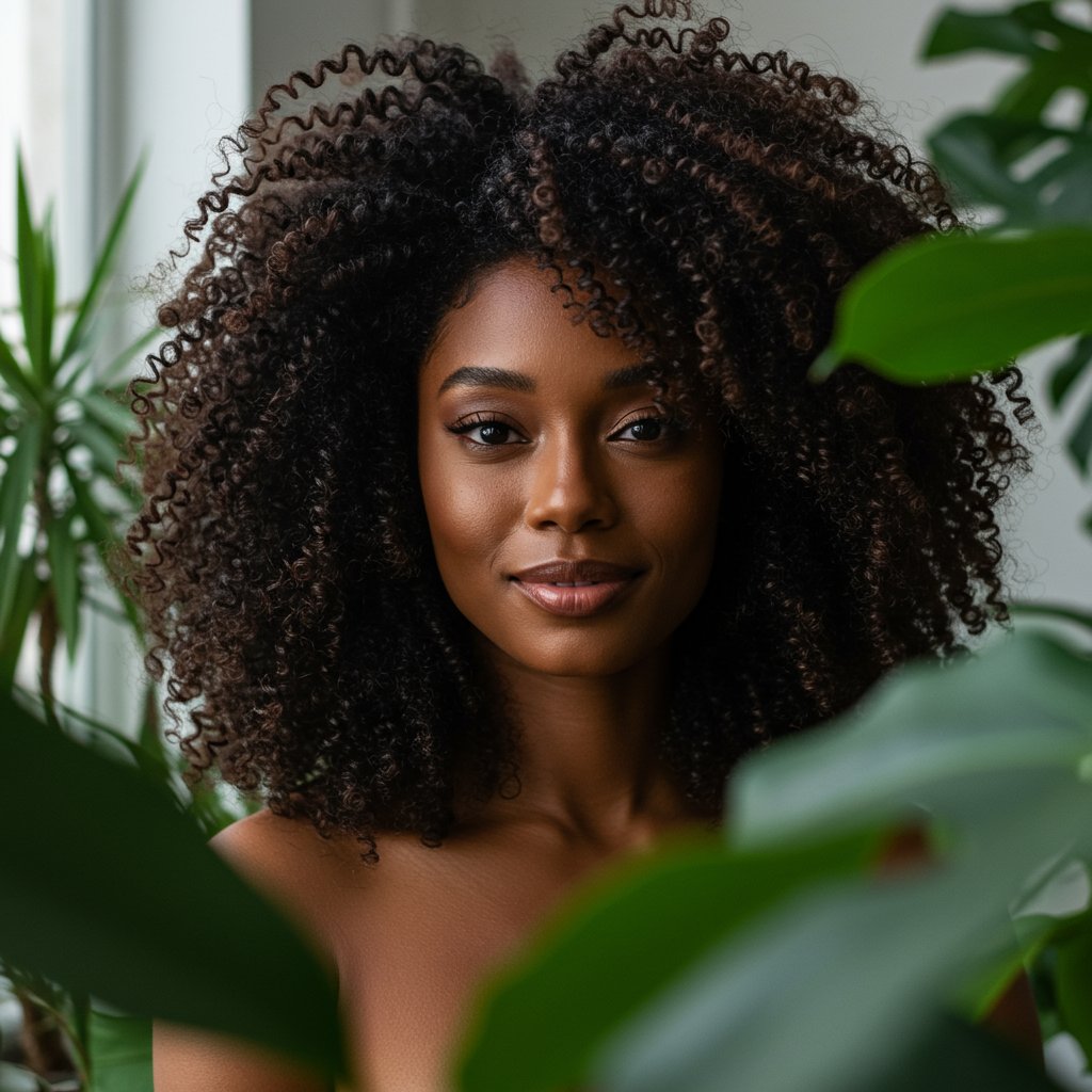 Confident-Woman-With-Natural-Hair-Coils