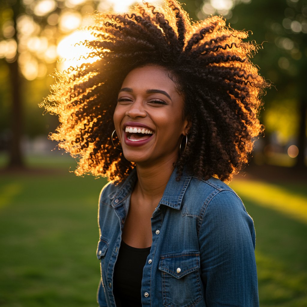 Joyful-Woman-With-Defined-Twist-Out
