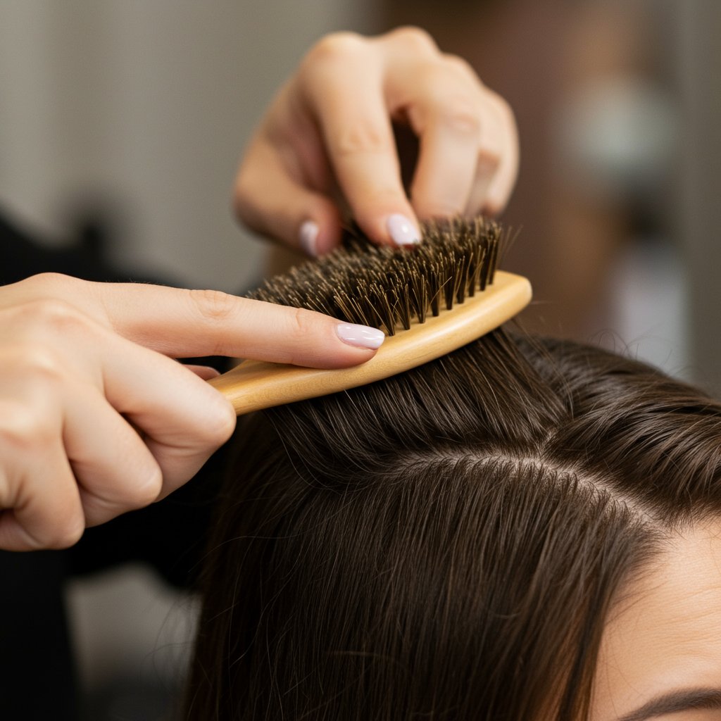 Smoothing Beehive Action Shot
