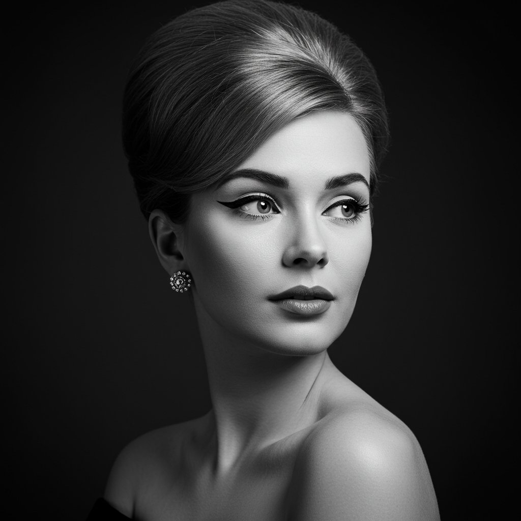 Vintage 60S Beehive Iconic