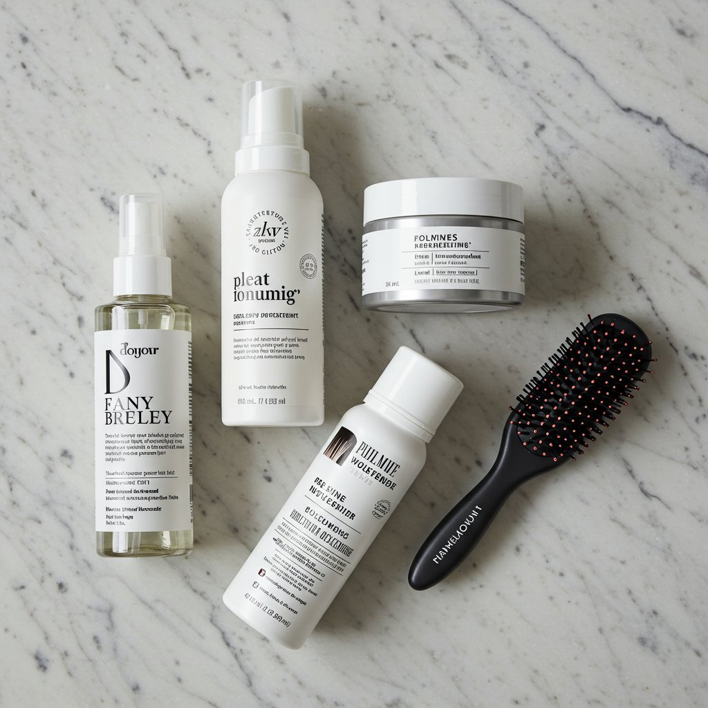 Shelf-Of-Professional-Hair-Care-Products-For-Bobs