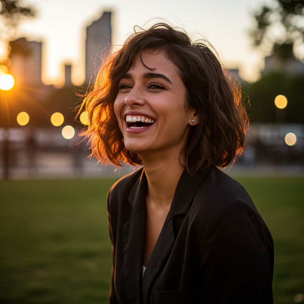 Woman-With-Effortless-Wavy-Shaggy-Bob