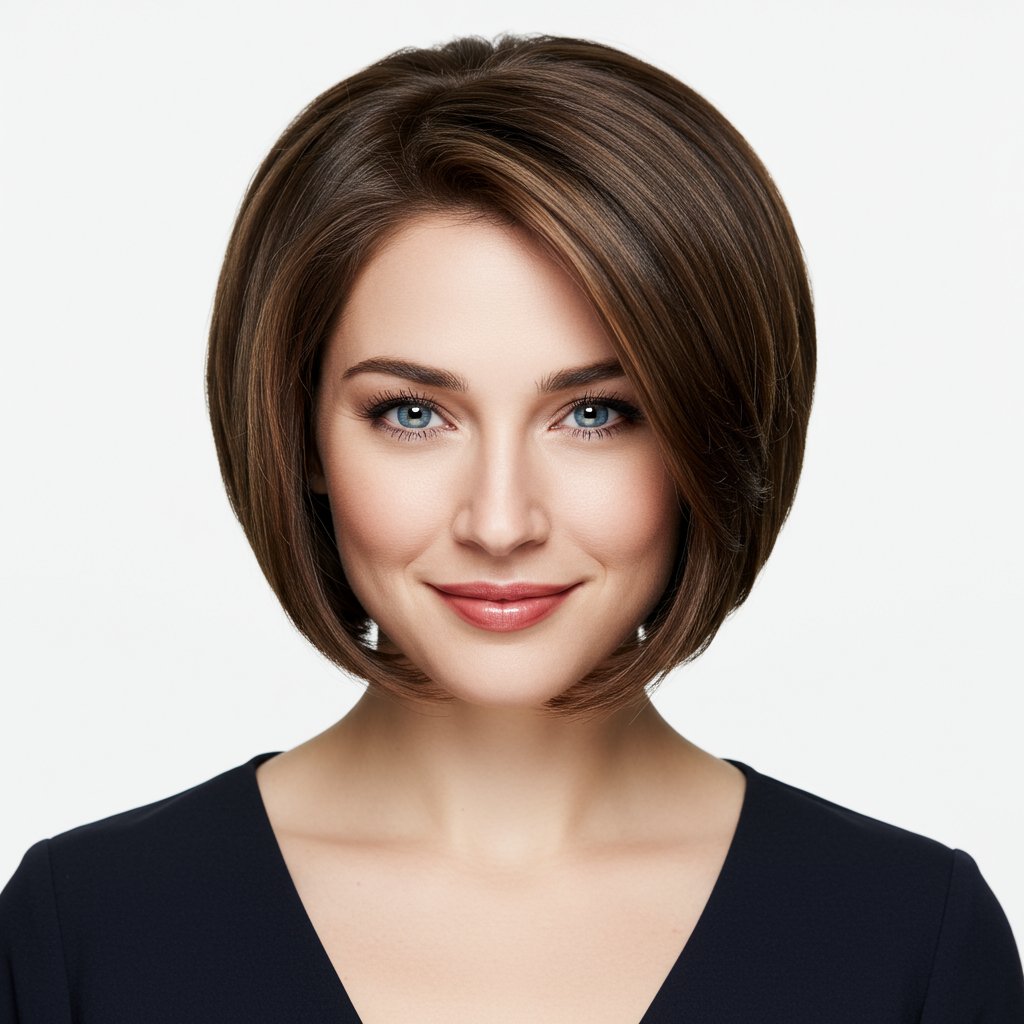 Bob-Haircut-Flattering-Face-Shape