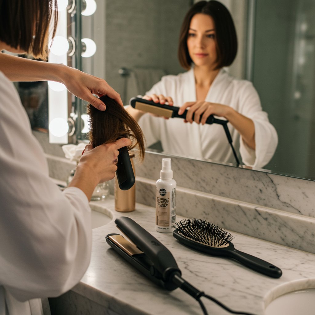 Styling-A-Bob-Haircut-Tools