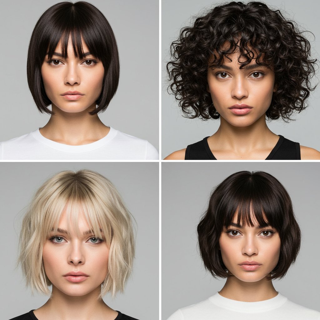 Variety-Of-Bob-Haircut-Styles