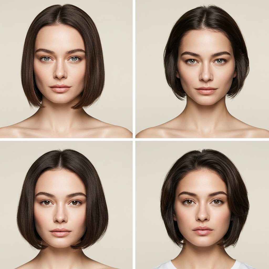 Bob-Haircuts-For-Different-Face-Shapes