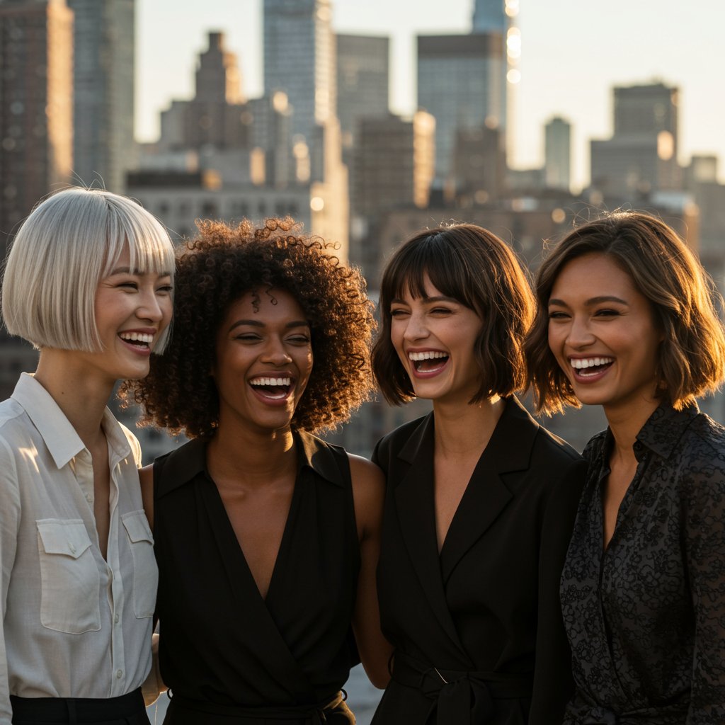 Diverse-Women-With-Bob-Haircuts