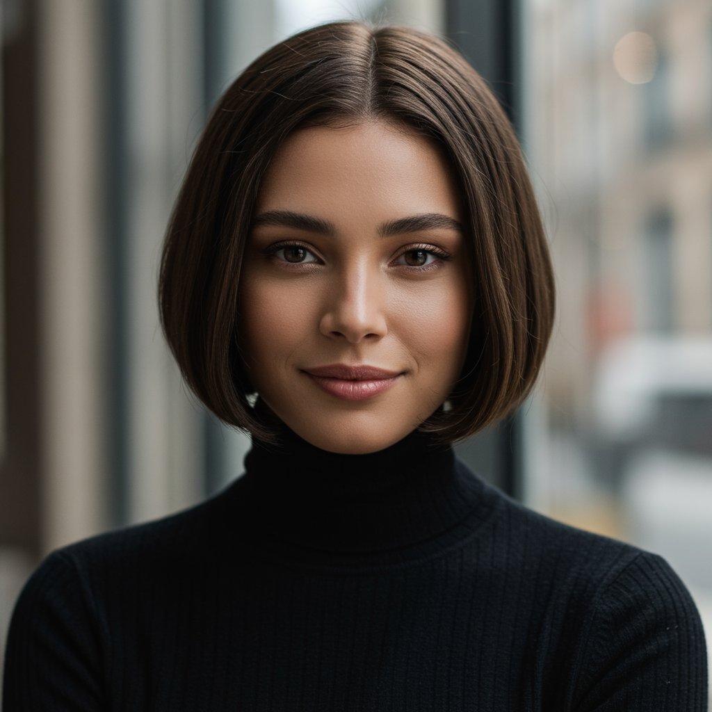 Confident Woman Classic Bob
