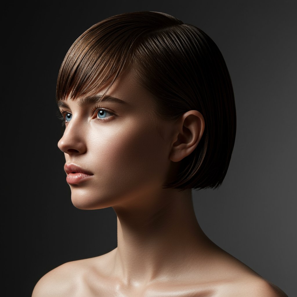 High Fashion Hydro Bob Editorial