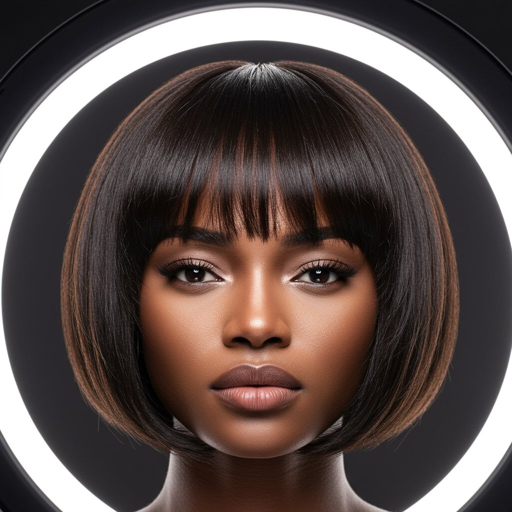 Bob-With-Curtain-Bangs