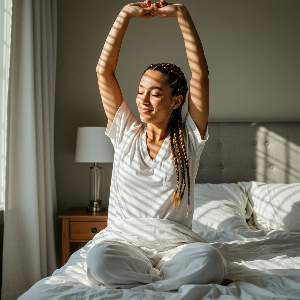 Effortless-Morning-With-Braided-Hairstyle