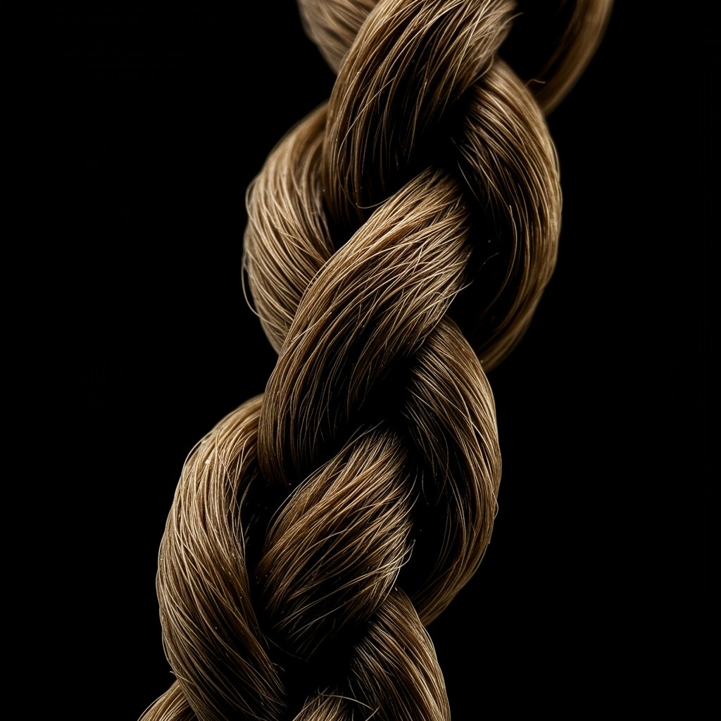 Dna-Braid-Macro-Detail