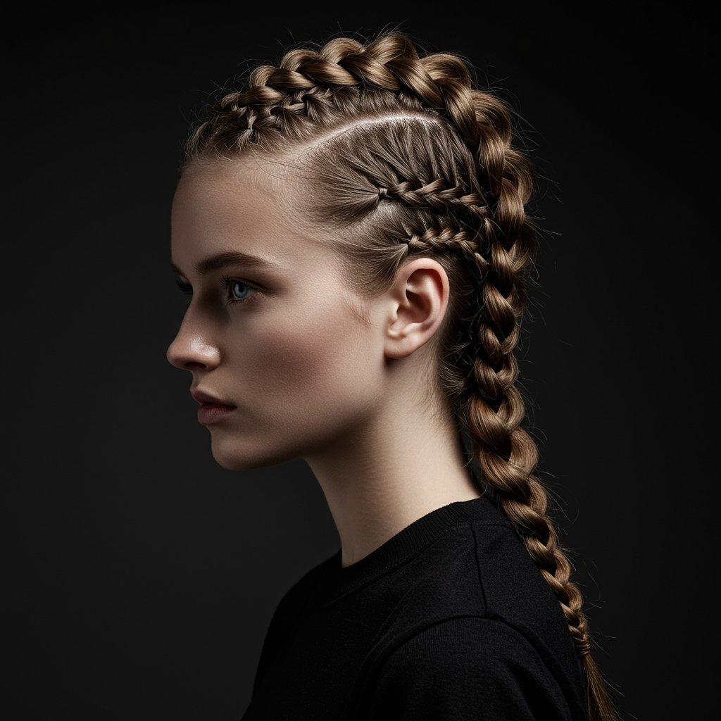 Dutch-Braid-Mohawk-Edgy-Style