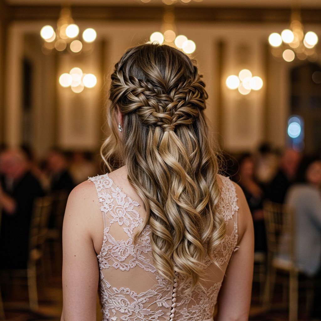 Hybrid-Braid-Half-Up-Style-Formal