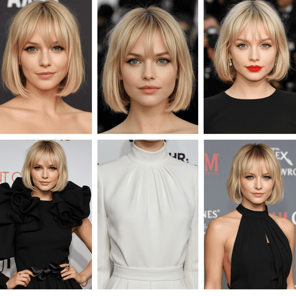 Celebrity Inspired Butterfly Cut