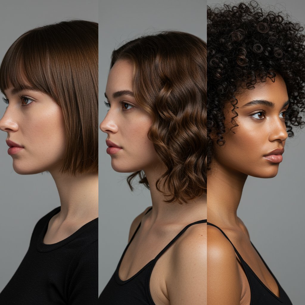 Butterfly Haircut Diverse Hair Types