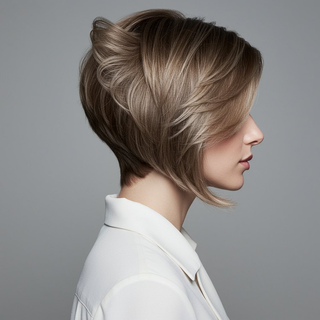 Butterfly Haircut Structure Explained