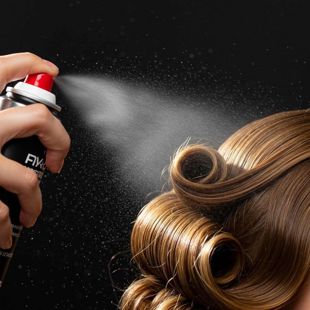 Stylist-Applying-Finishing-Spray