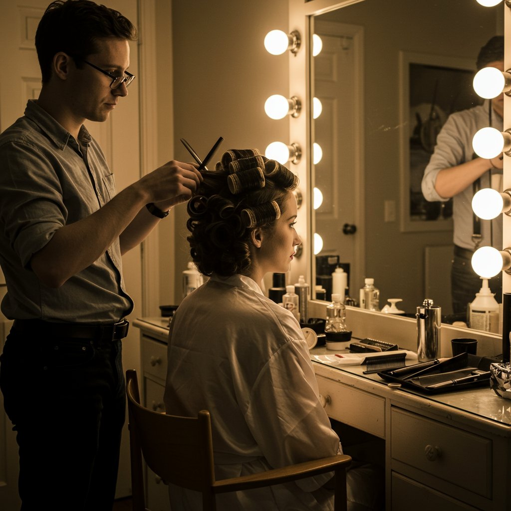 Vintage-Pin-Curl-Set