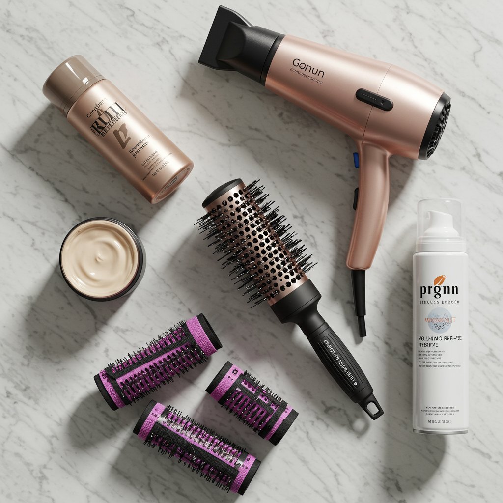 Styling-Tools-For-Butterfly-Haircut