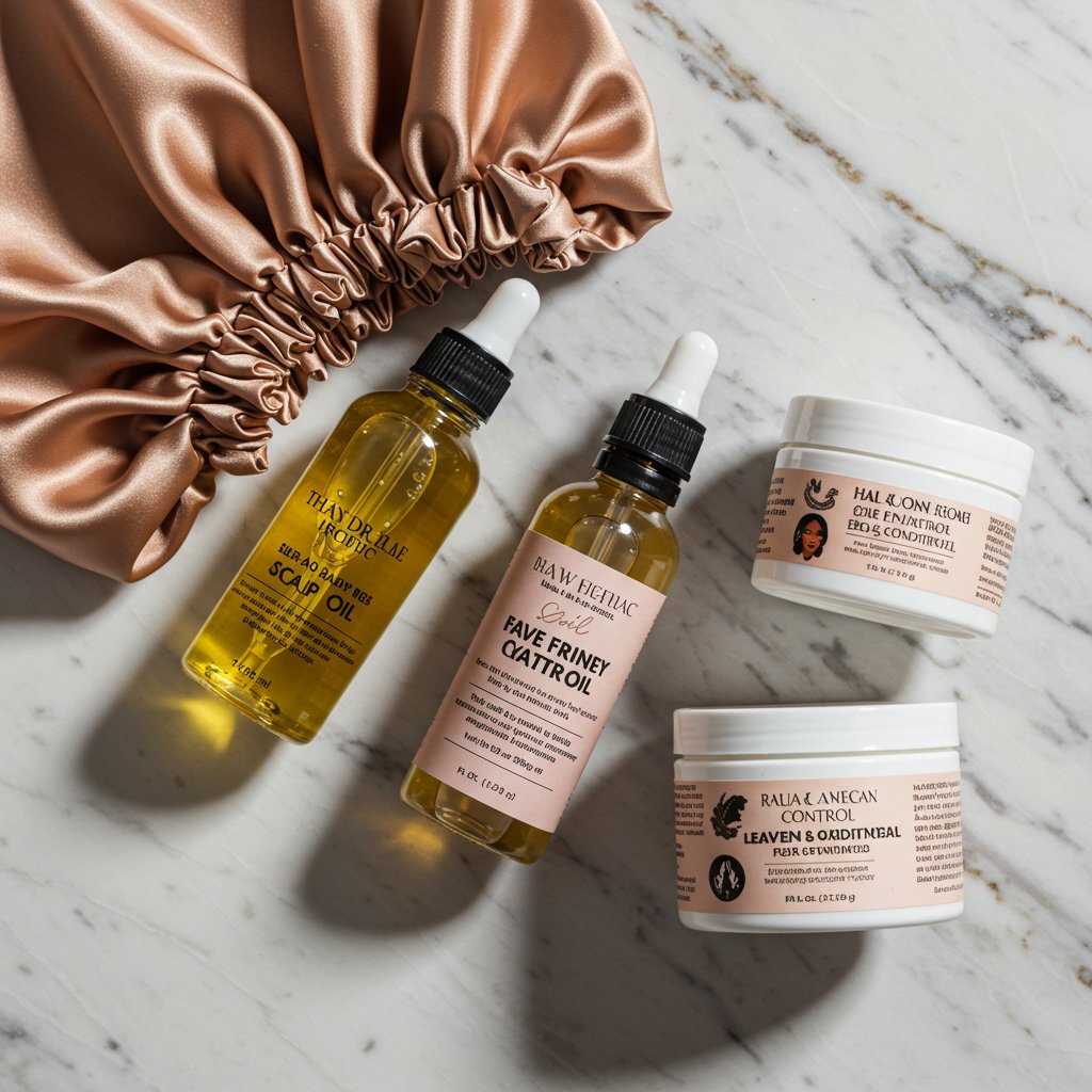 Flat-Lay-Of-Braid-Care-Products