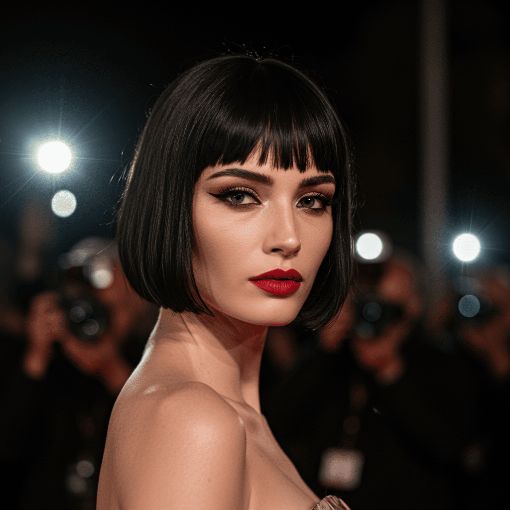 Celebrity Style Shag On Red Carpet