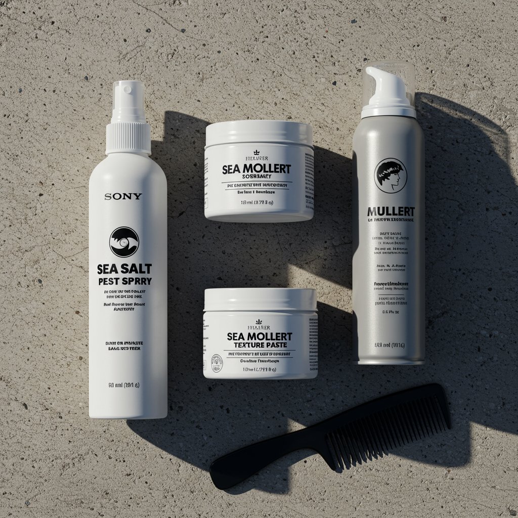 Mullet-Styling-Products-Flatlay