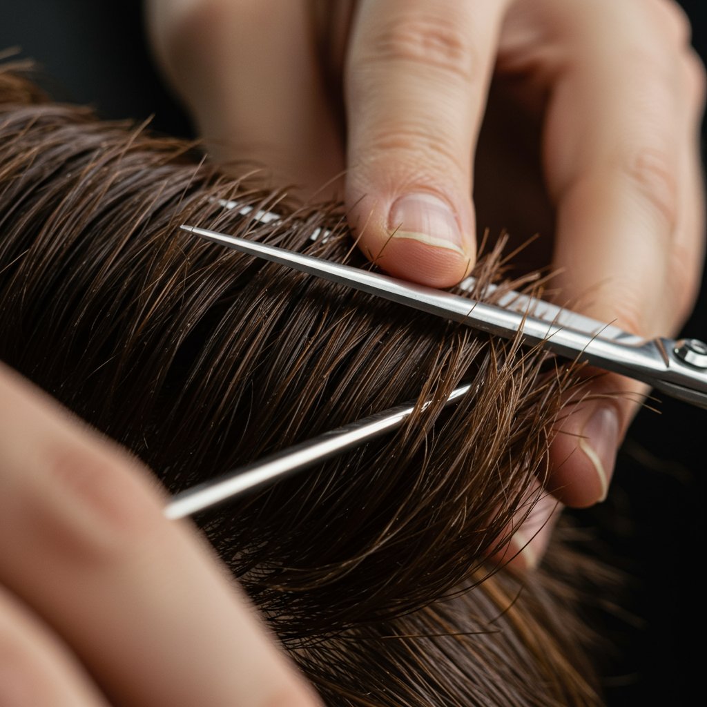 Stylist-Cutting-Modern-Mullet