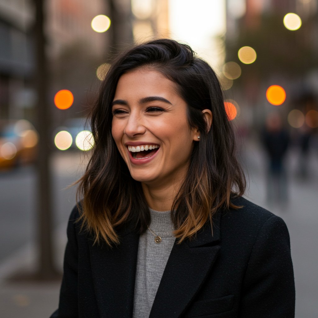 Modern-Long-Pageboy-With-Balayage
