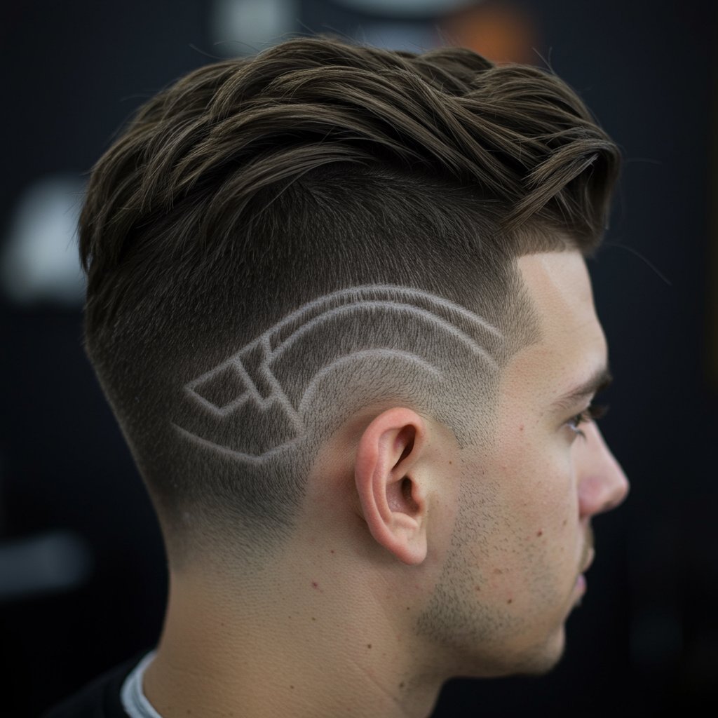 Artistic-Drop-Fade-Hair-Design