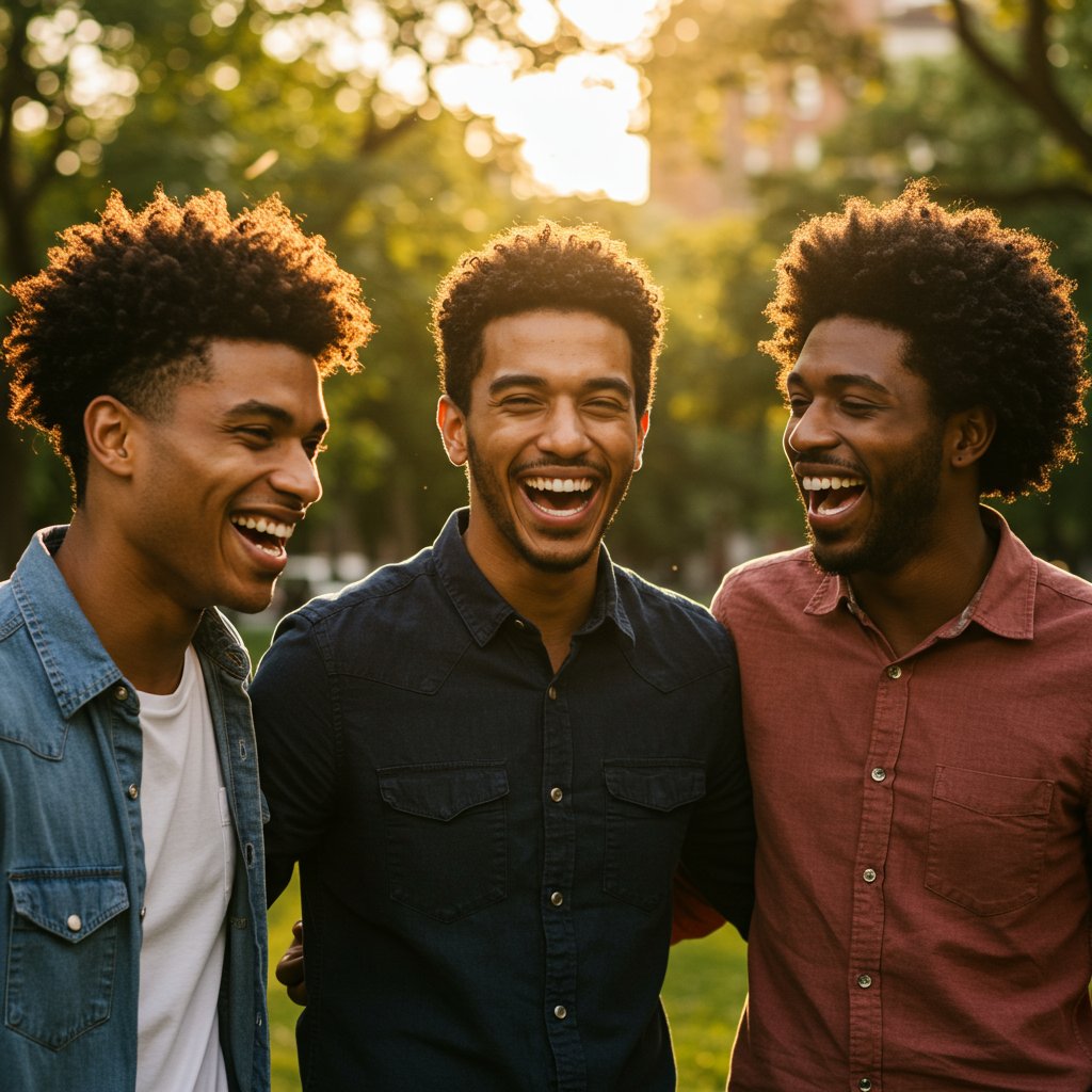 Diverse-Men-With-Flattering-Fades